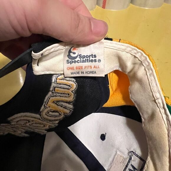 Vintage Michigan Wolverines Sports Specialities Hat - Picture 7 of 9